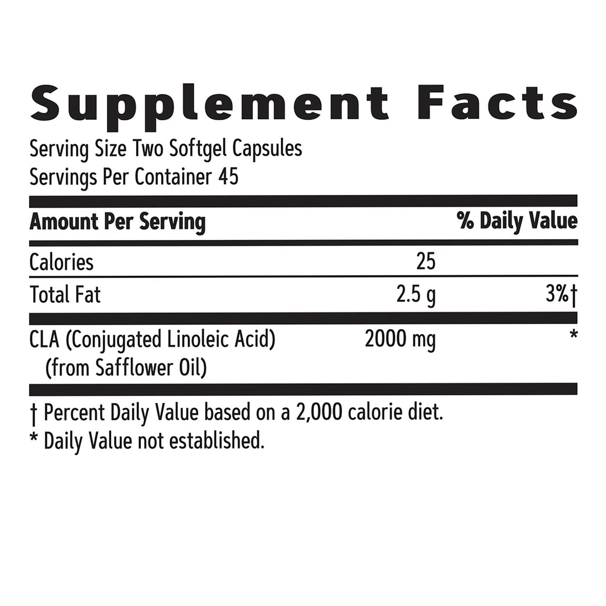 GNC Total Lean CLA Mejora la composición corporal y el tono muscular