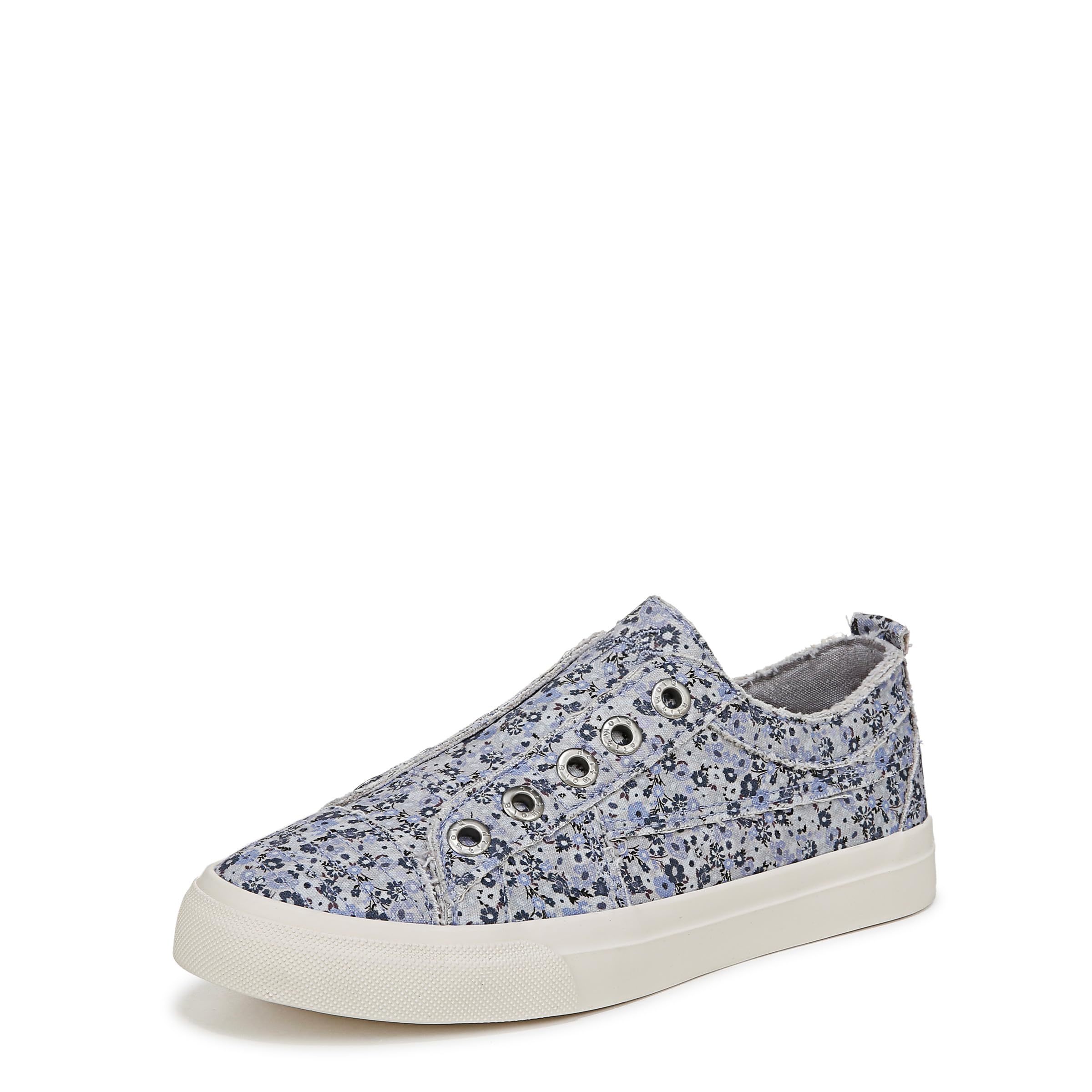 Photo 1 of Blowfish Malibu Womens Play Sneaker Blue Floral 9 M