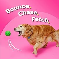 Vista 4 de Hartz DuraPlay - Juguetes perfumados para perros con aroma a tocino, tamaño pequeño (varios colores)