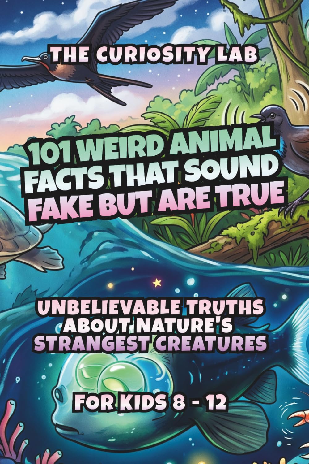 101 Weird Animal Facts That Sound Fake But Are True: Unbelievable Truths About Nature's Strangest Creatures