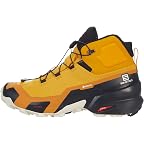 Salomon Men's Cross Hike Mid GTX-Size 11.5 Medium Autumn Blaze
