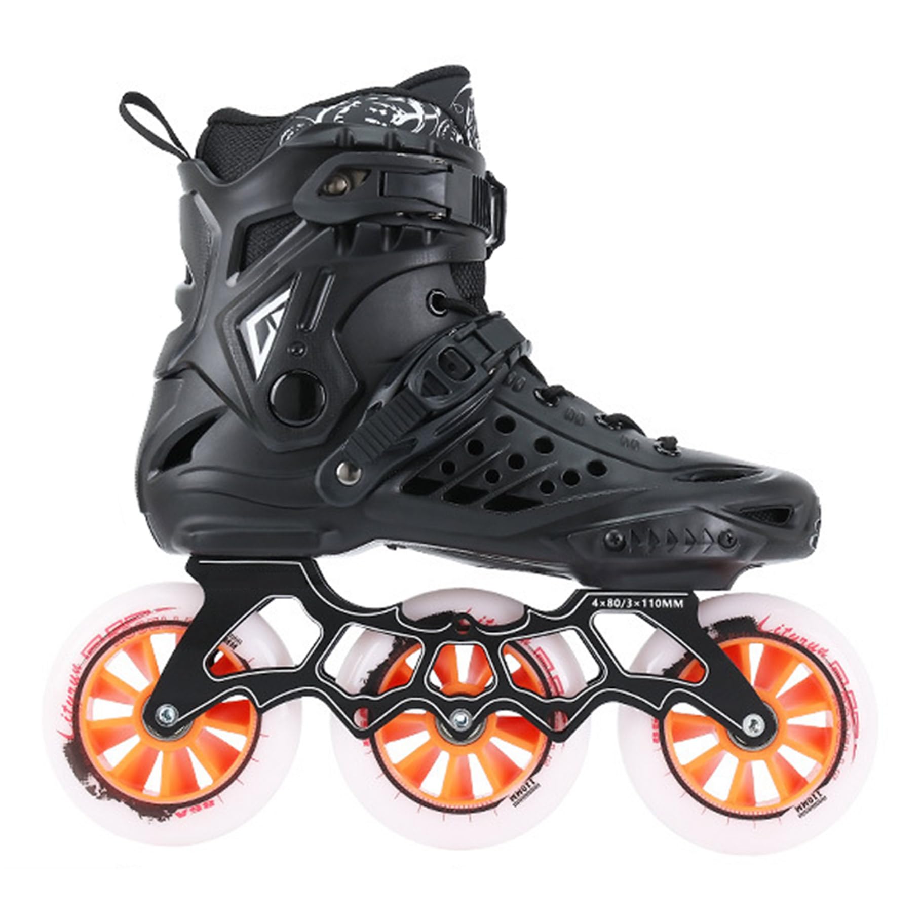 Patines En Linea Adulto, Patines En Línea De Carreras, Patines Profesionales, Patines De Carreras De Fitness De Alto Rendimiento para Mujer Hombre