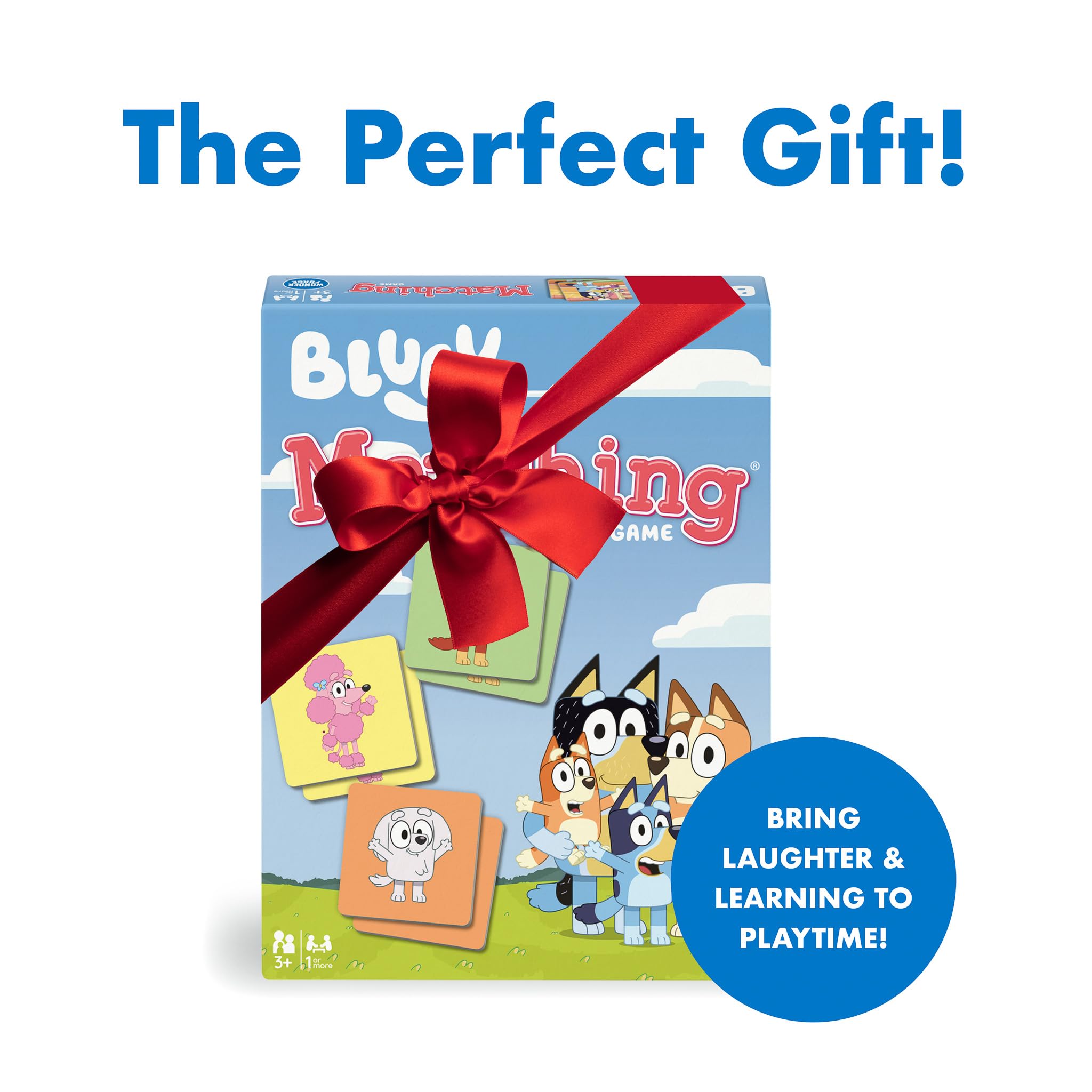 Bluey Matching Game - Educational Toys for Kids -7