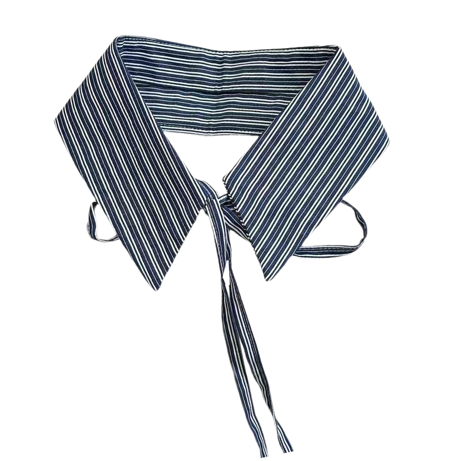 MICFENY Attach Checkered Collar Soft Ventilated Substance Fast Wear For Casual Outfits