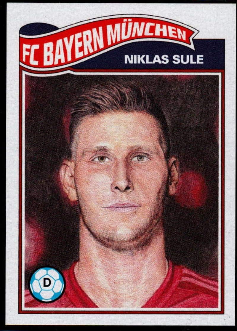 2019 Topps UCL Living Set UEFA Champions League #38 Nilas Sole FC Bayern Munchen Official Futbol Soccer Trading Card ONLINE EXCLUSIVE VERY LIMITED PRINT RUN