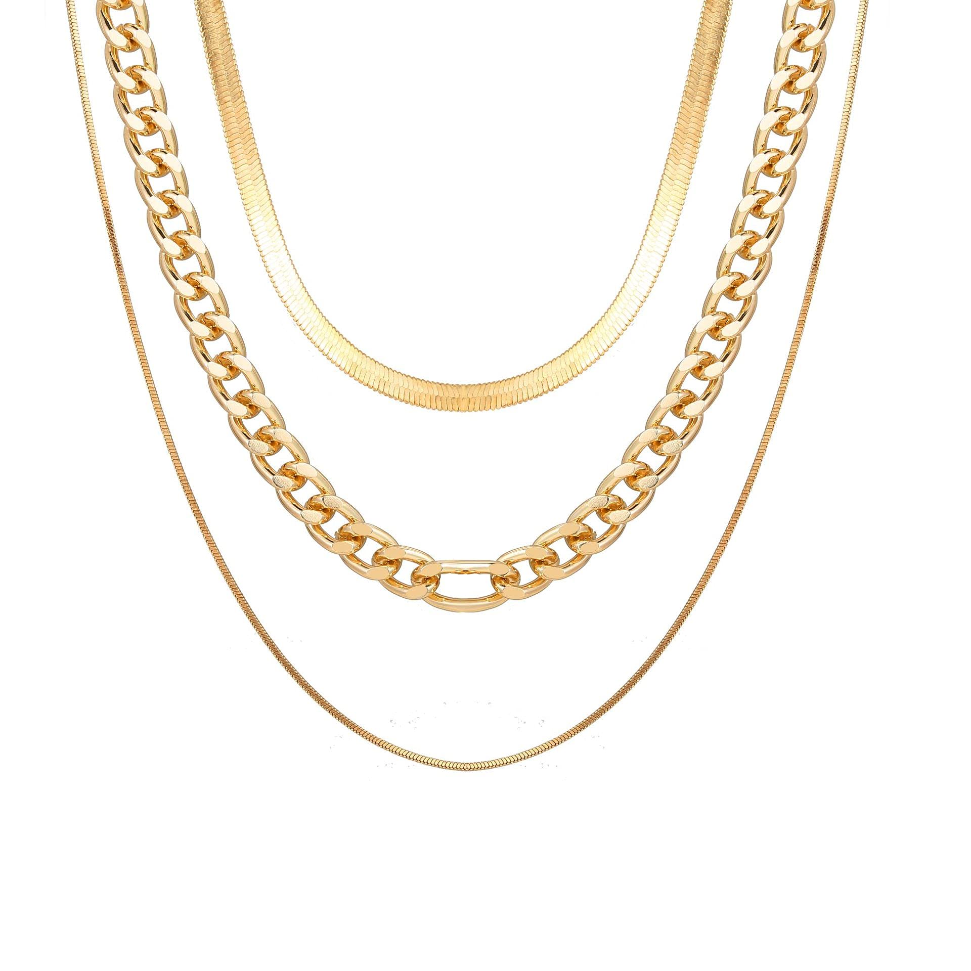 Shining Diva Fashion Latest Stylish Multilayer Metal Chain Pendant Necklace for Women (A12799np), Gold08 (B098TQ1NS2) Amazon Price History, Amazon Price Tracker