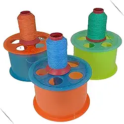 Carretilha COM linha de pipa Redonda 15 cm 6 POLEGADAS COM Rolamento Rapido para Combate