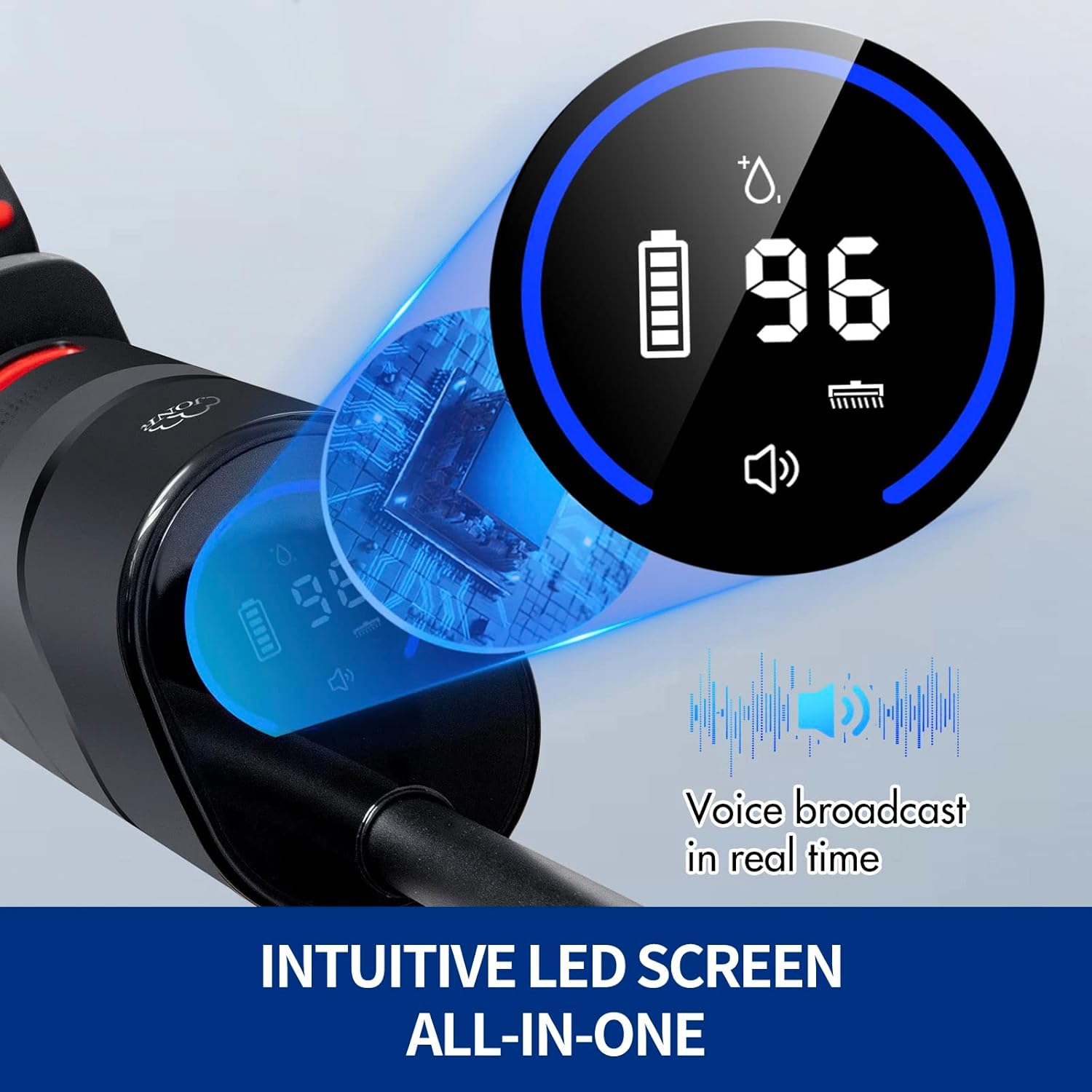 JONR Wet Dry Vacuum Cleaner one-step self-cleaning