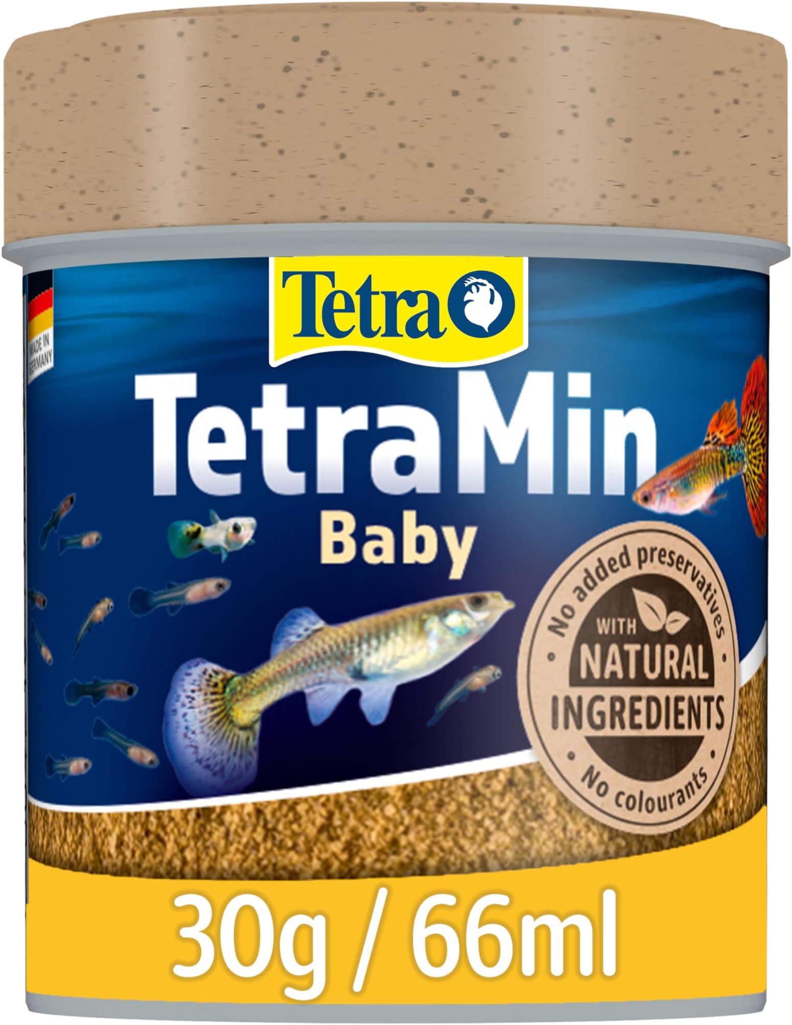 TetraMin Baby Tropical Fish Food (30g) (May Vary)