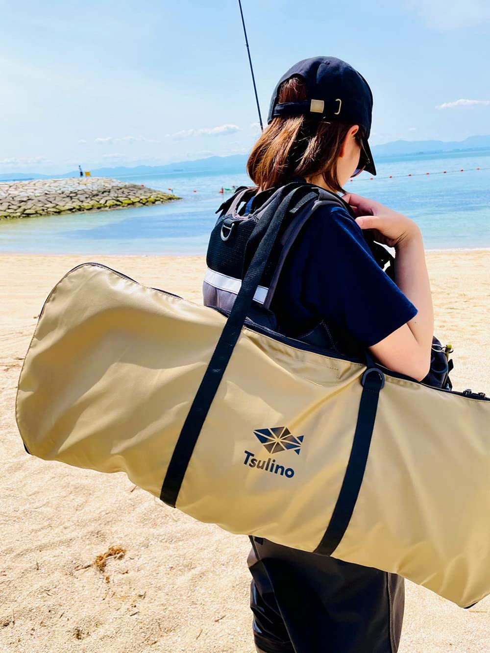 Amazon.co.jp: ツリノ (Tsulino) ランガンサーフクーラー80 保冷バッグ