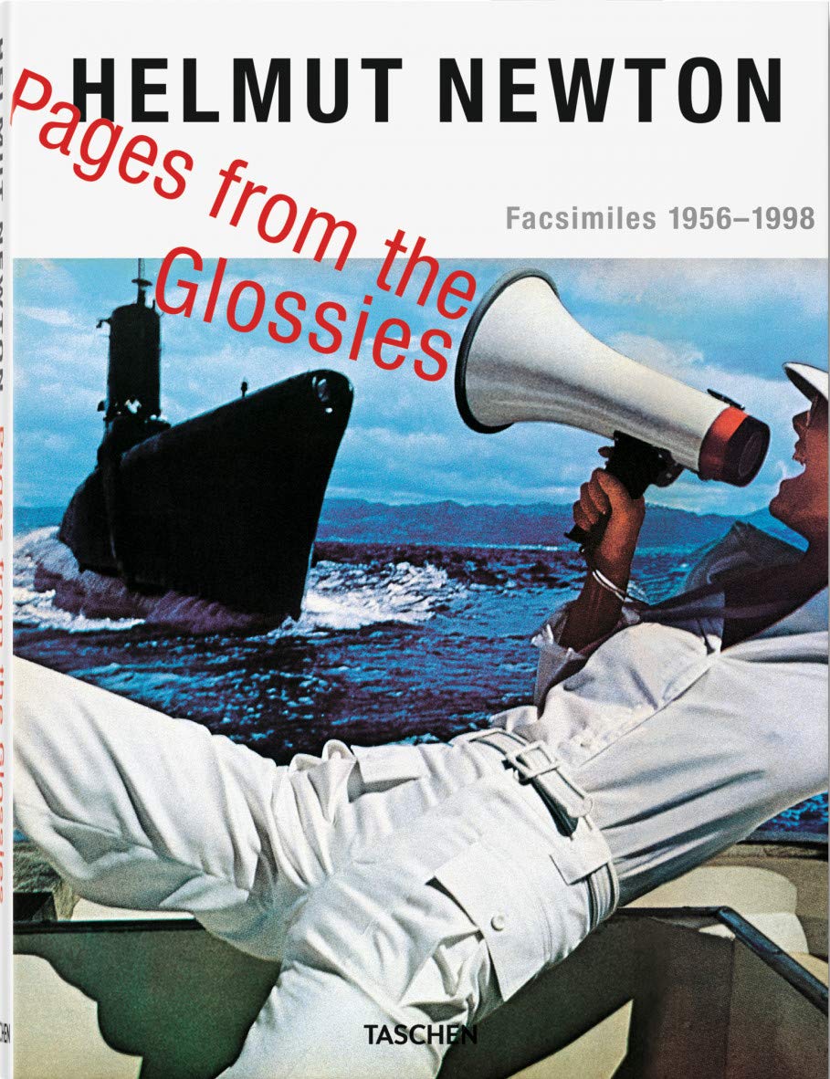 アート・デザイン・音楽 Helmut Newton Pages from the Glossies 71IbWInr8hL.jpg