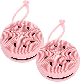 2 cepillos de limpieza facial de silicona y e...