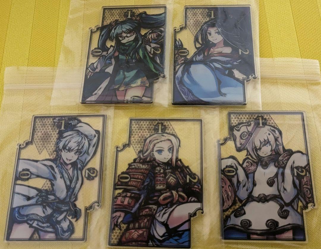 桜降る代に決闘を アクリル集中力 ライラ