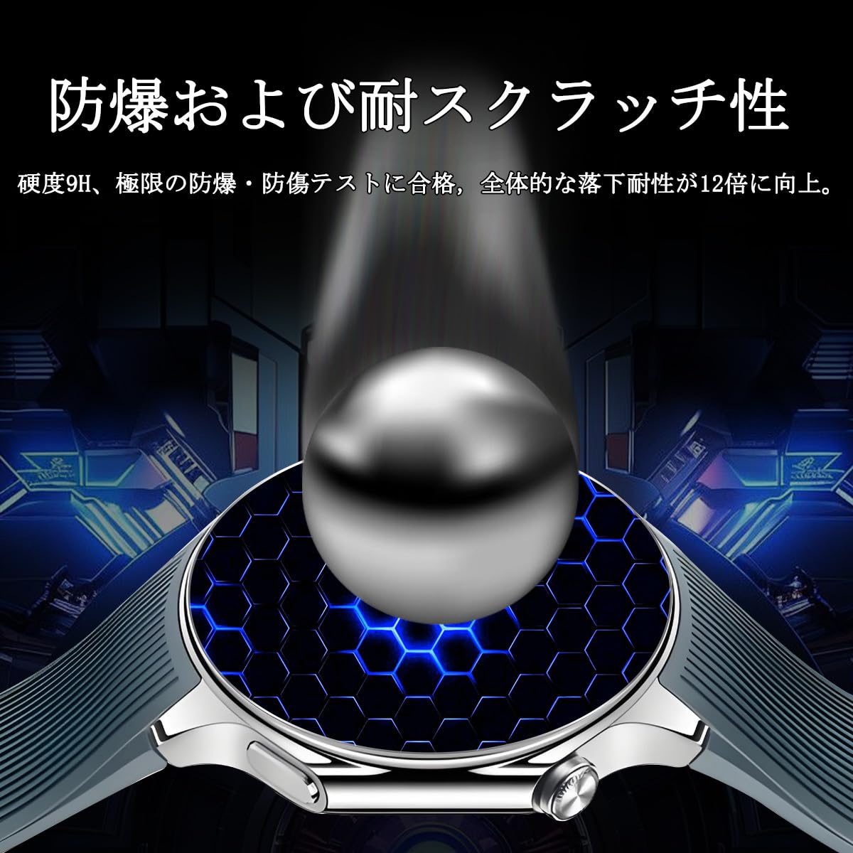 Amazon.co.jp: 対応 37mm 直径 腕時計 ガラスフィルム 円型 【3枚 