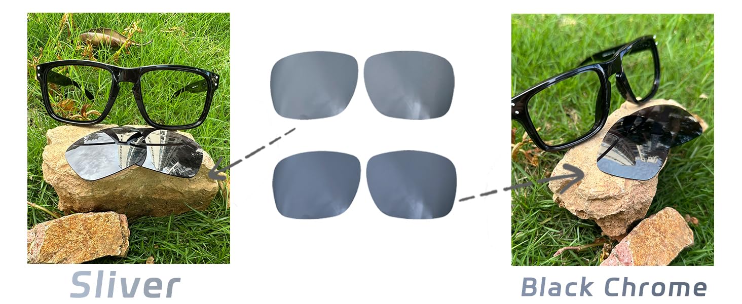 Polarized Replacement Lens fit Oakley Sliver XL OO9341 / Sliver XL Asian Fit(AF) OO9346 Sunglass-Anti-Scratch|Impact-Resistant|Perfectly Fit