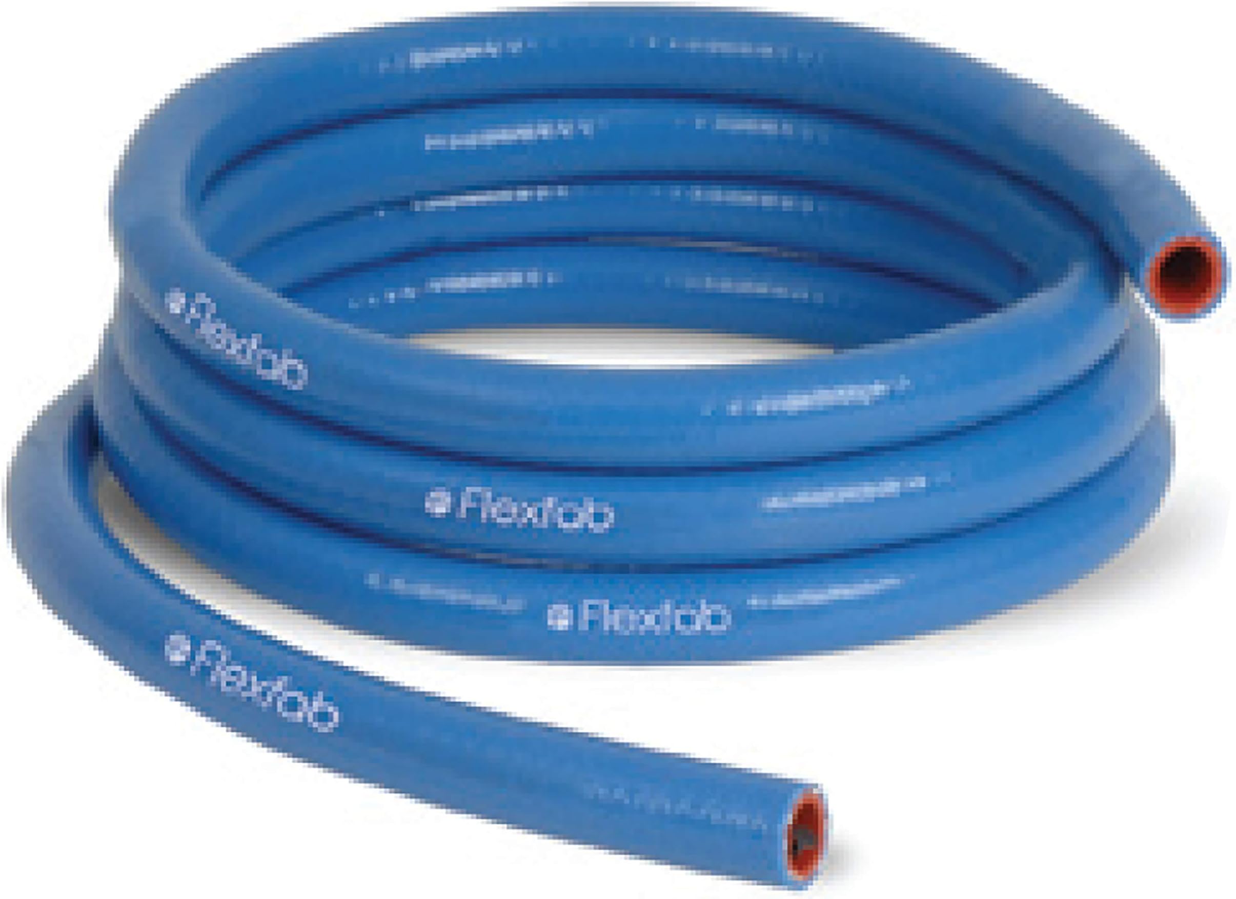 FLEXFAB 5/8" BLUE SILICONE HITEMP HOSE (MADE IN USA) (Blue