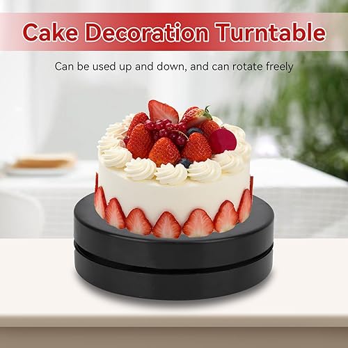 Miniatura 2 de Rueda de escultura, rueda pequeña de 4.5 pulgadas, rueda giratoria de cerámica, herramienta de cerámica para proyectos de pulverización de pintura y