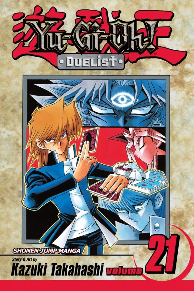 Yu-Gi-Oh! Duelist, Vol. 21 Duel the Lightning!