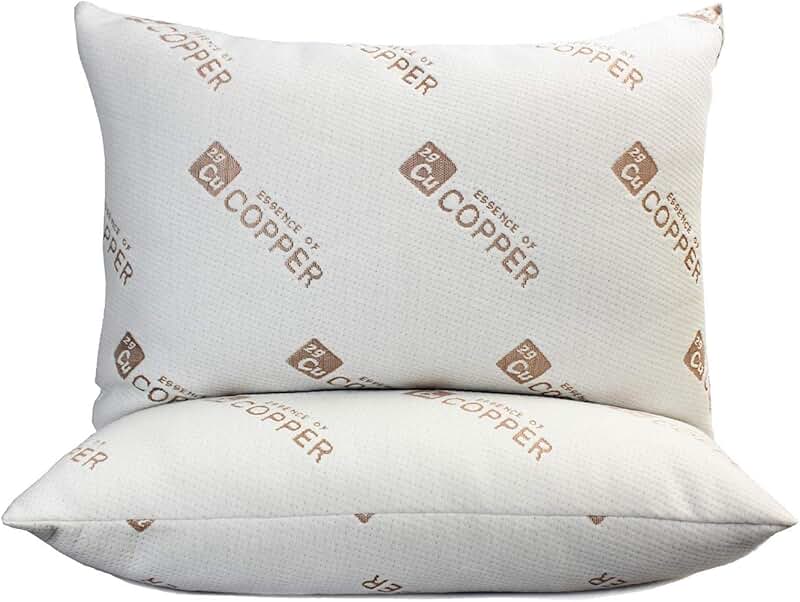 serta copper pillow