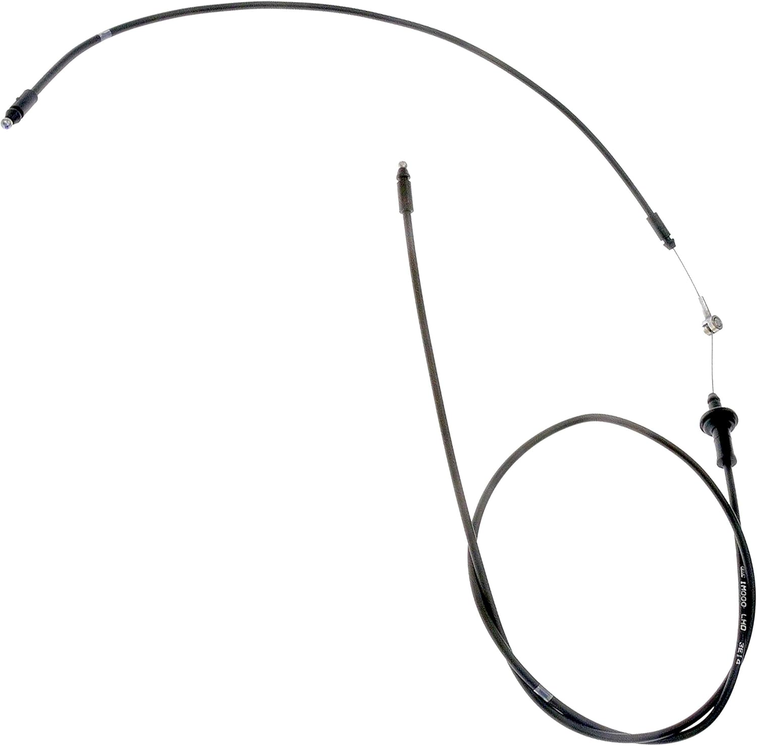 APDTY 104157 Hood Release Cable Assembly