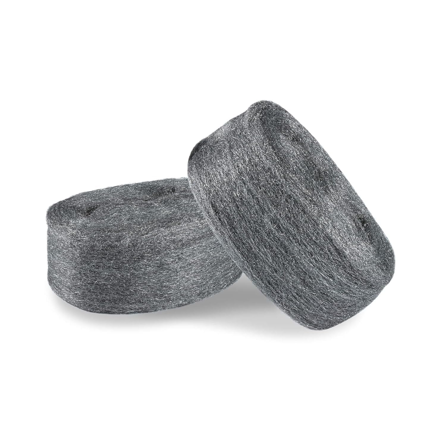 Sukh Steel Wool 0000 10oz(20ft) - 0000 Steel Wool for Glass Fine Steel Pads for Chrome or Wood Polishing Weep Hole Covers for Brick Walls Fill Fabric