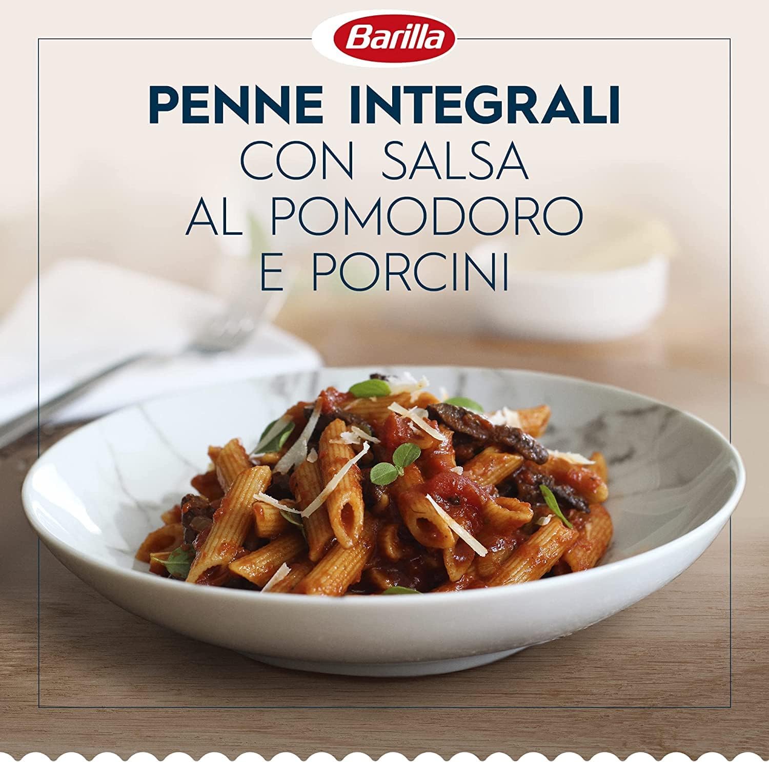 Italian Gourmet Pâtes Barilla Integrale Assortiment 14 x 500 g (7 kg), Pâtes Complètes Italiennes, Formats Variés (Penne, Fusilli, Farfalle, etc.), Source de Fibres + Italian Gourmet Polpa