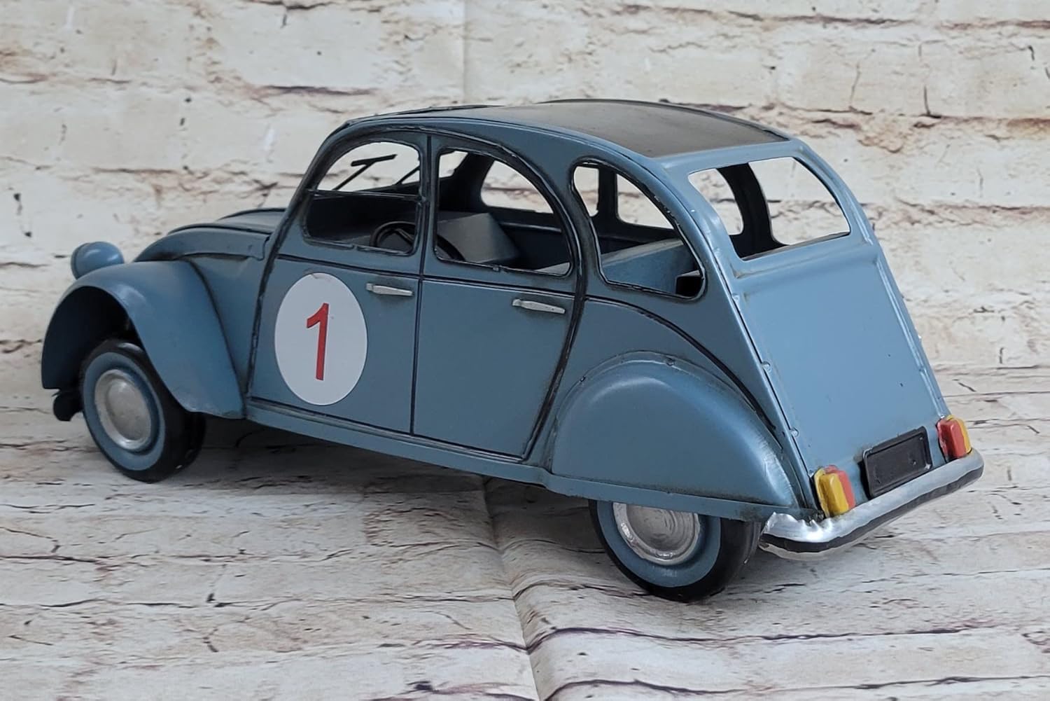 Hand Made Citroen 2CV (No.26T 1950-57) Very Good & Original Condition Decor Sale Gift Home Sale Decor by Think Bronze