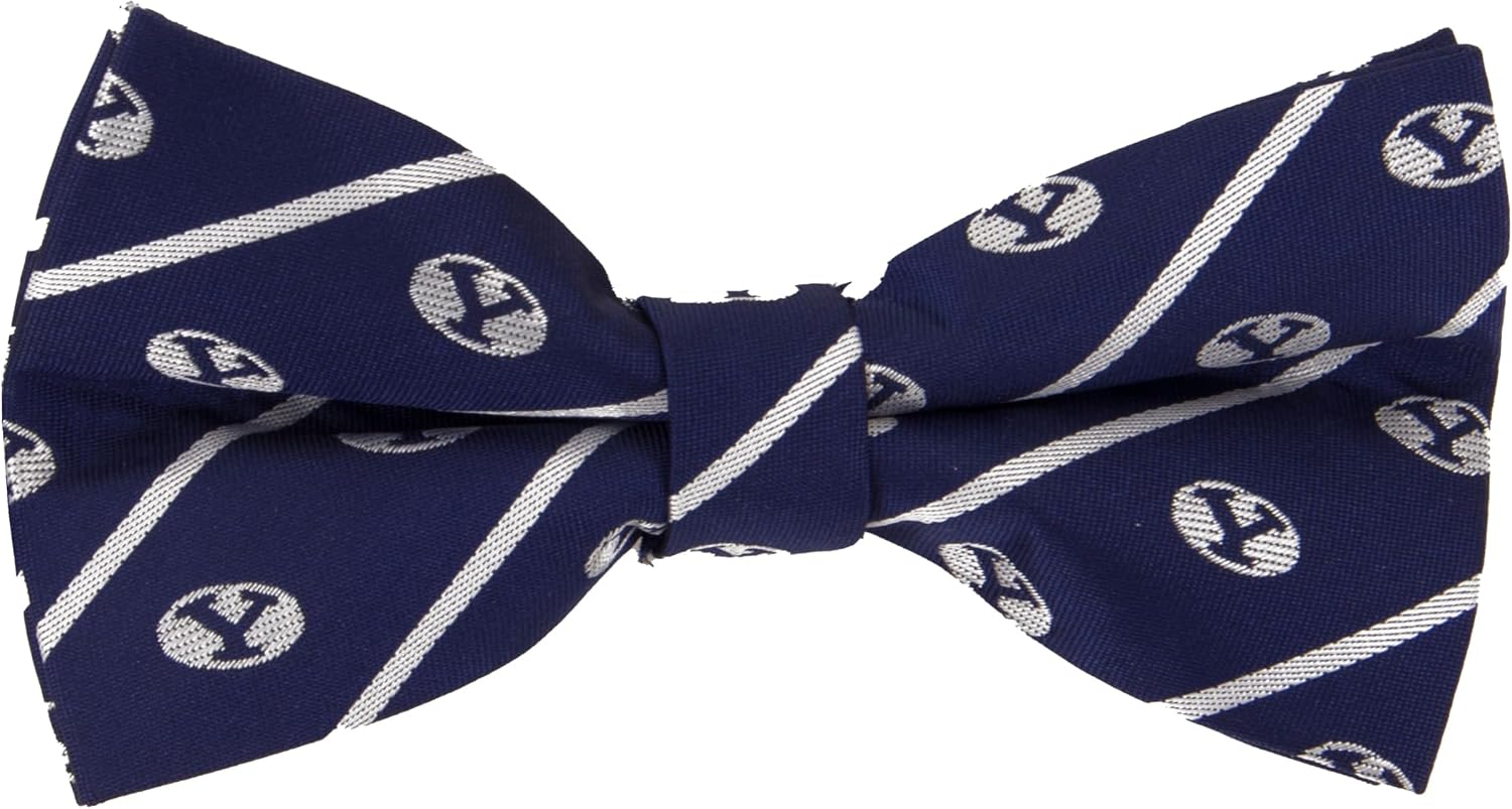 BYU Bow Ties Mens College Cougars Brigham Young Sports Bow Tie