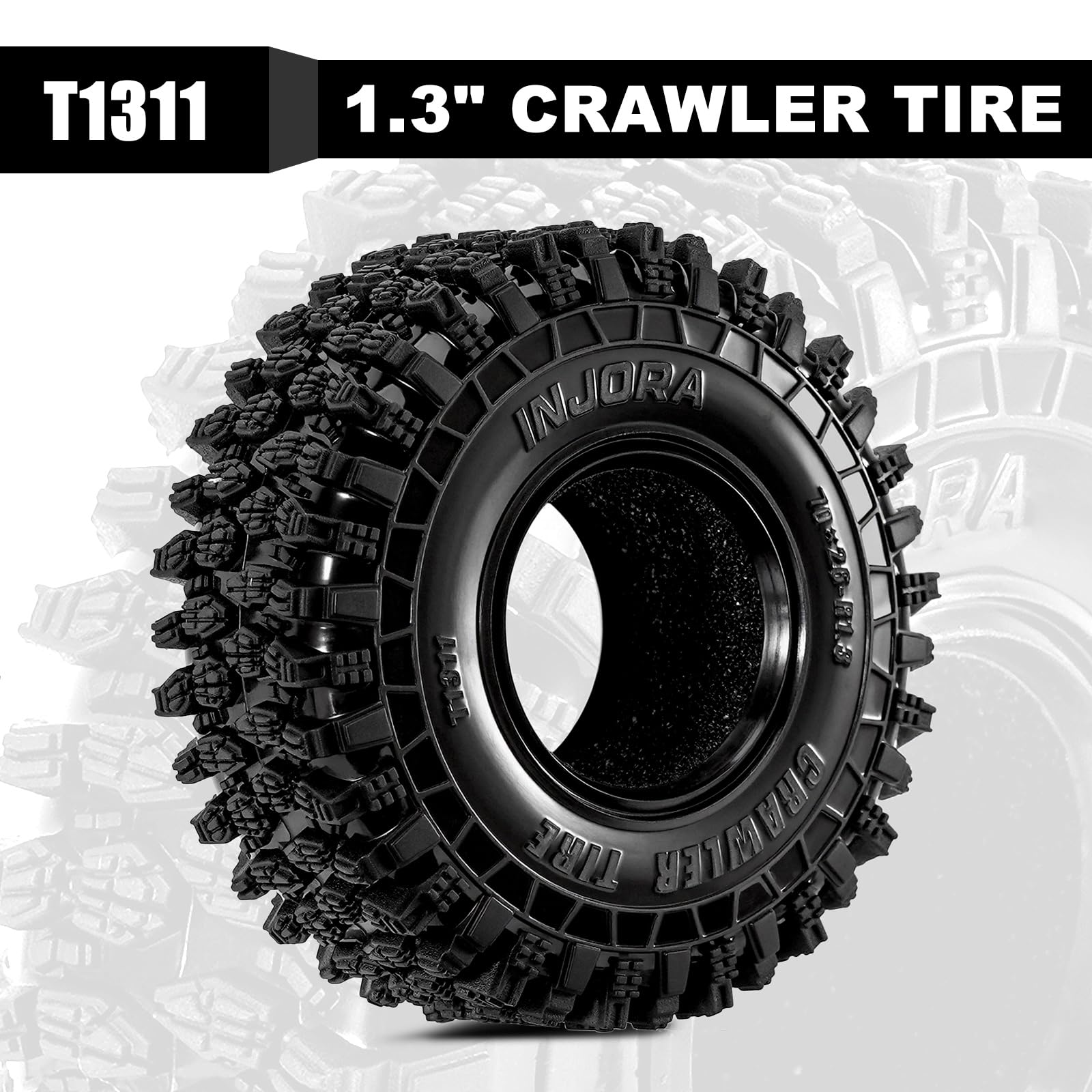Amazon.com: INJORA: SCX24 tire