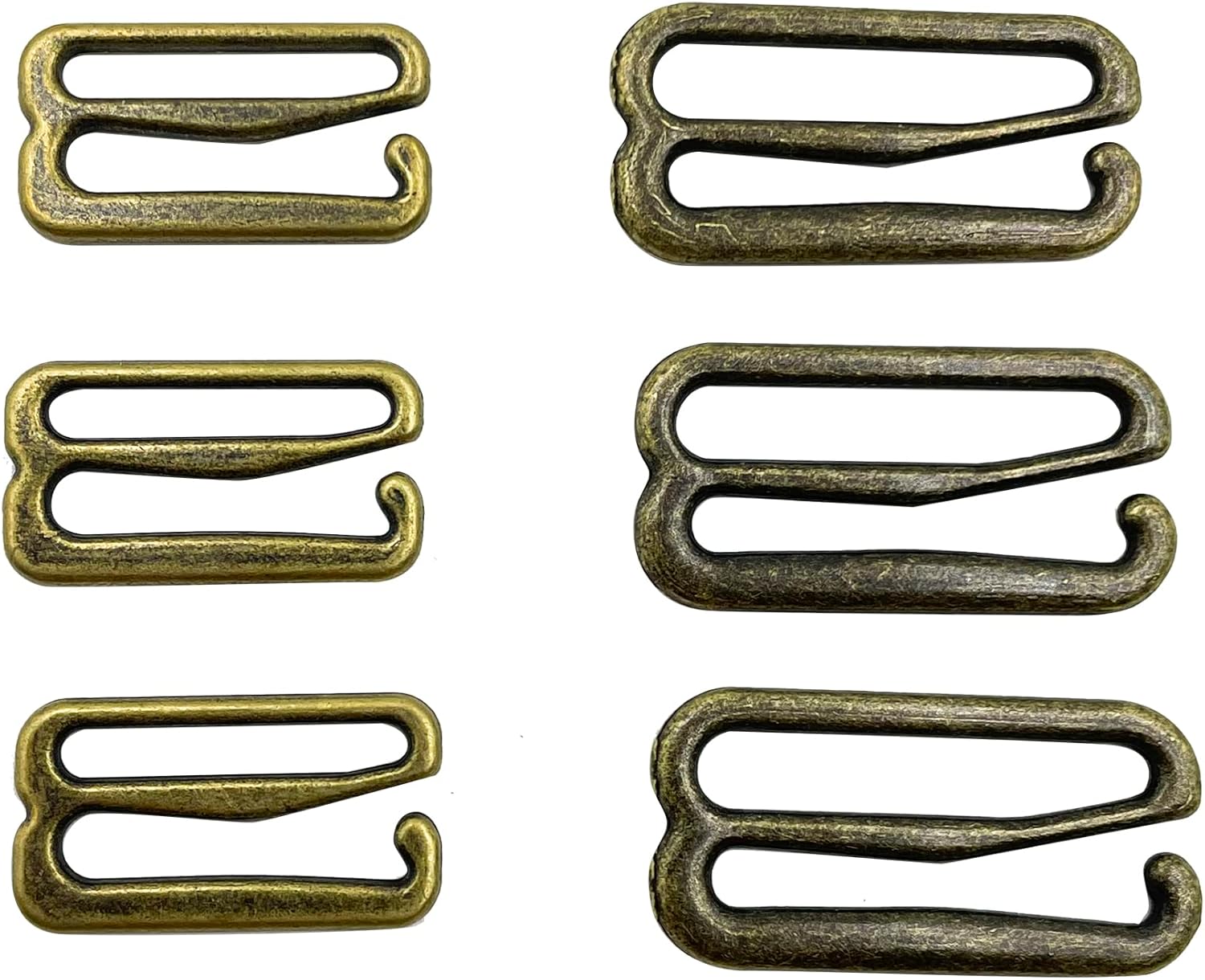 50 Pieces Swimsuit Bra Hooks Bra Strap Hook Replacement Bra