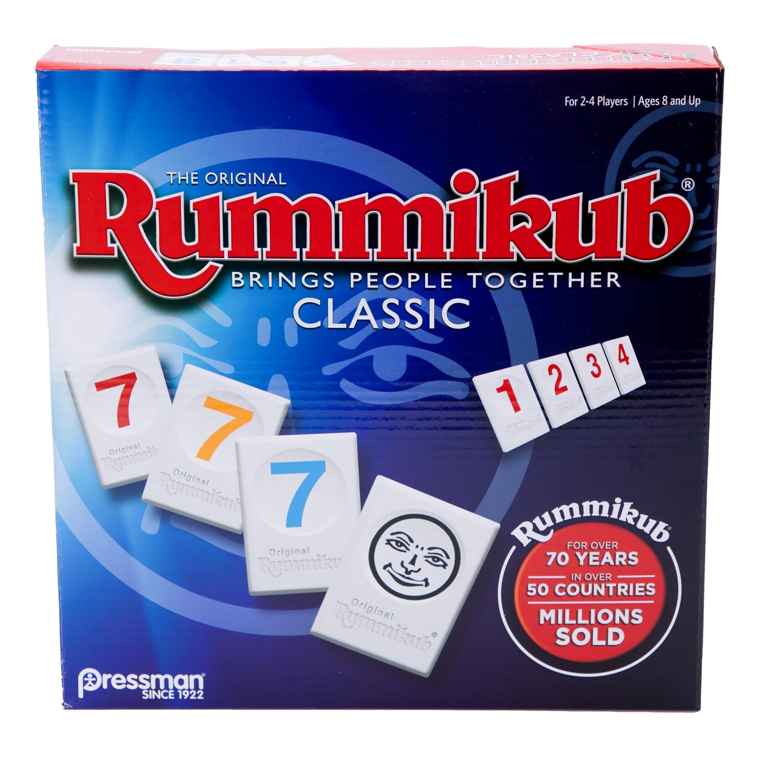 Rummikub The Original Rummy Tile Game by Pressman🥖 Experimente a
