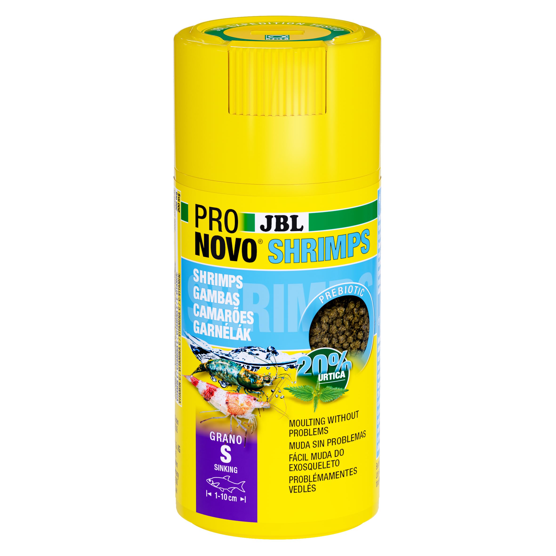 JBL PRONOVO SHRIMPS GRANO S 100ml