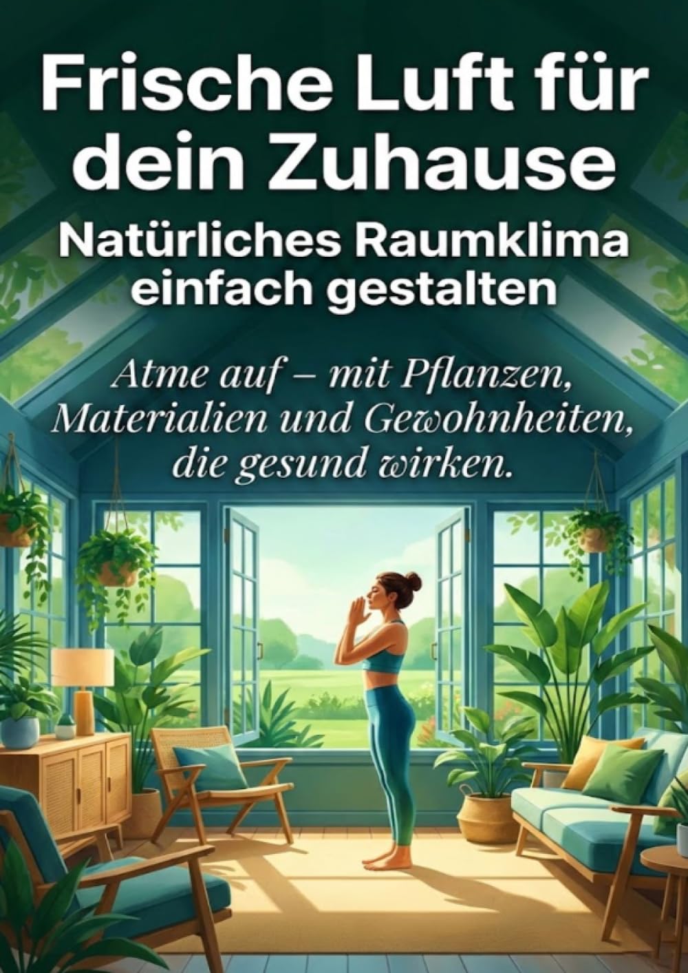 Frische Luft für dein Zuhause: Natürliches Raumklima einfach gestalten: Atme auf – mit Pflanzen, Materialien und Gewohnheiten, die gesund wirken.
