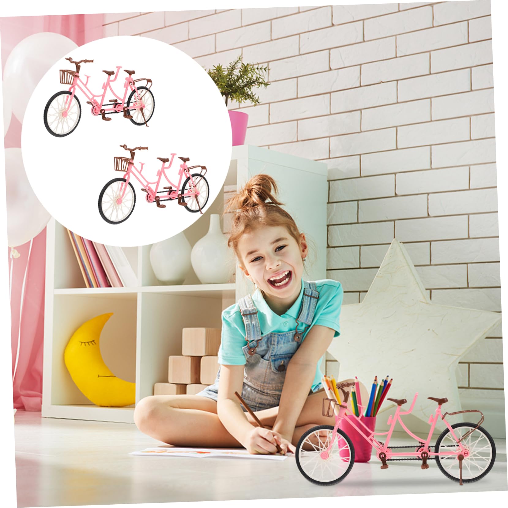 ミニチュア　2人乗り自転車 2人乗り自転車|HARDOFFオフモール（オフモ）|1080350000002037