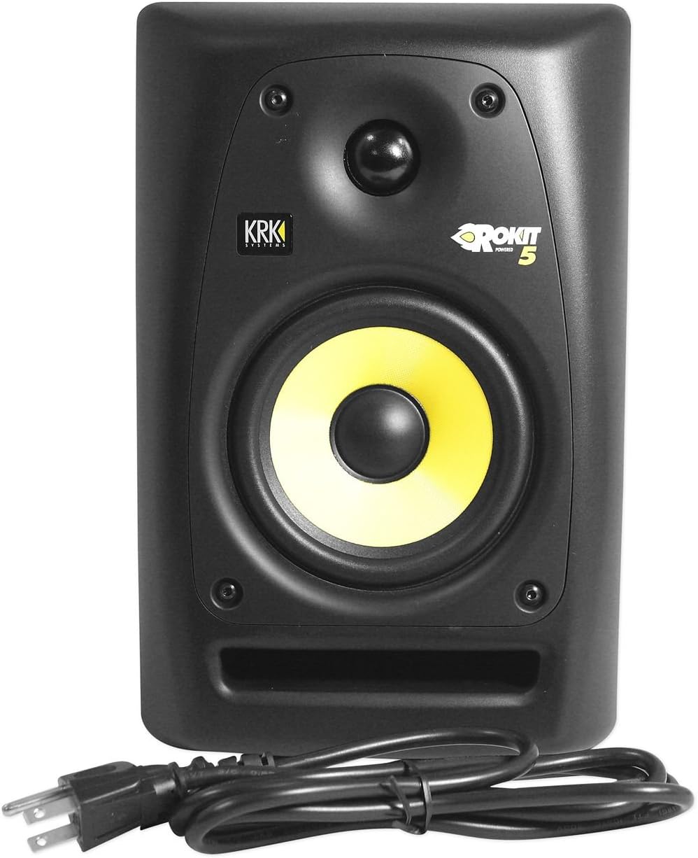 KRK RP5G2 Rokit G2 5In Powered Studio Monitor (Single Speaker)