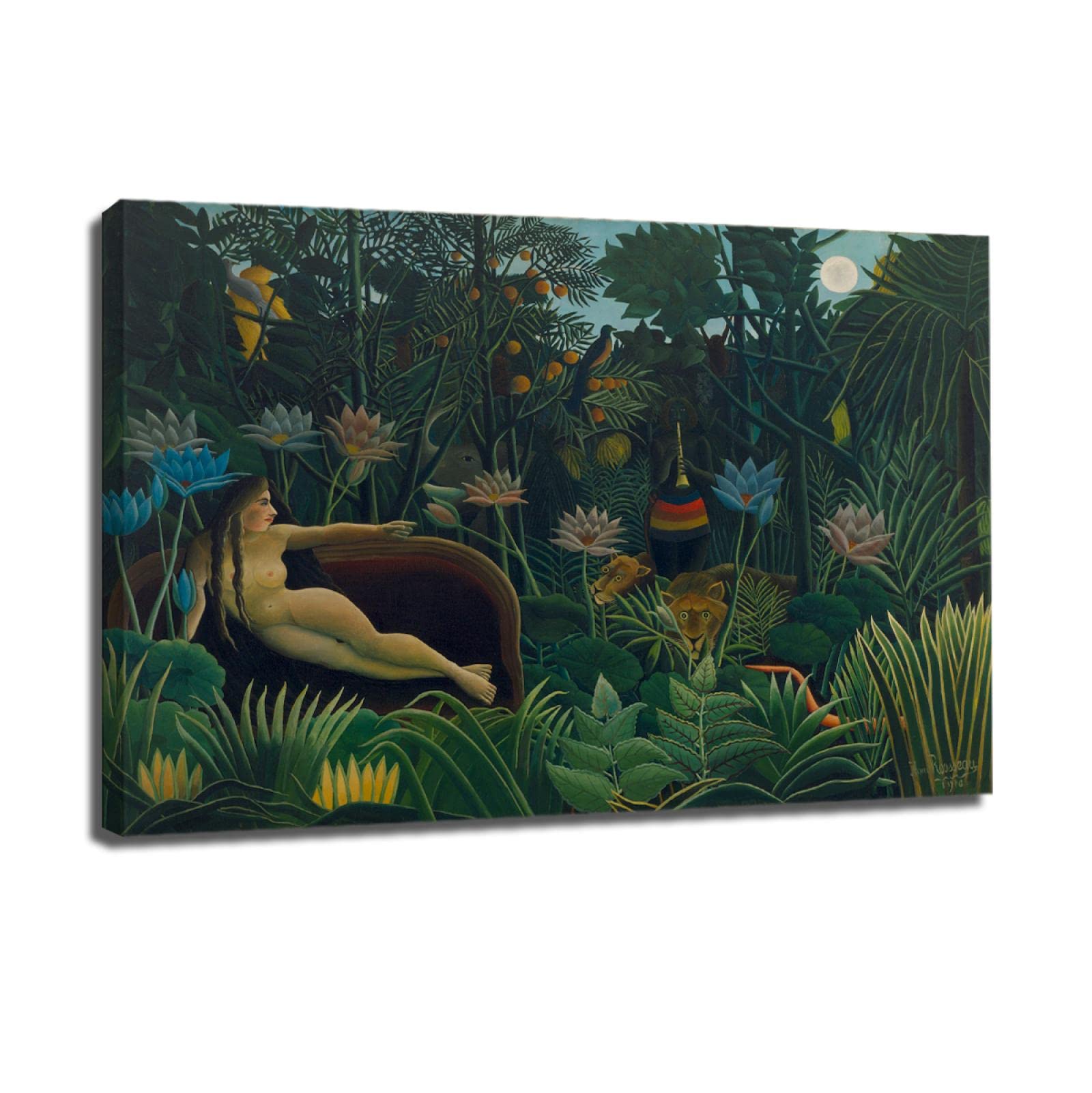 i*e様 アンリ・ルソー　夢　127*90cm ポスター 複製絵画 夢 アンリ・ルソー 絵画販売 複製画