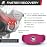 Sleeve Stars Tennis Elbow Brace for Women - Adjustable Tennis Elbow Strap, Golfers Elbow Brace for Men, Counterforce Brace for Tennis Elbow for Tendonitis Relief, Fits 9-23 (Pair/Hot Pink)