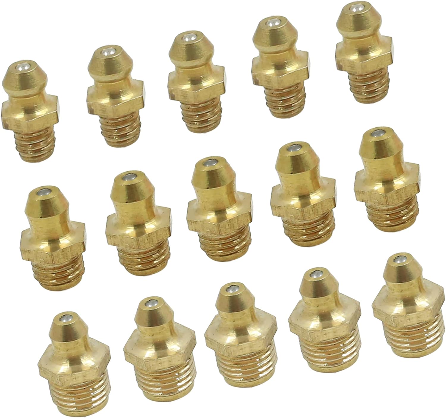 KAERYZ 110 Pz Metrico DIN 71412 Grasso Nipplo Assortimento M6 M8 - Foto 11