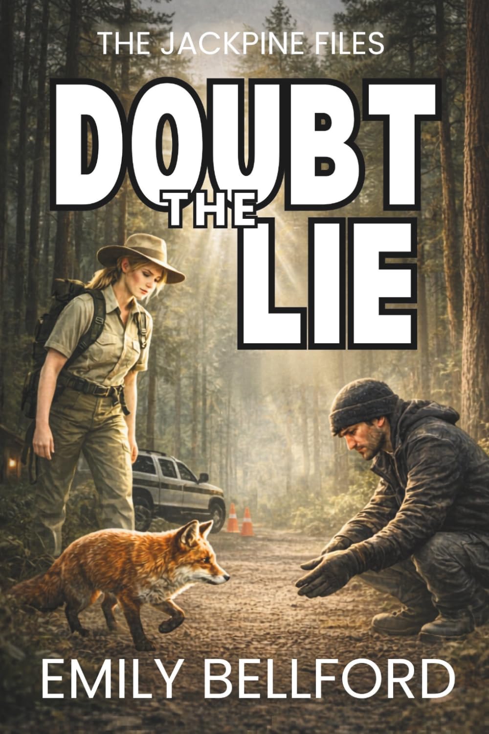 Doubt The Lie: A Wilderness Sweet Romantic Suspense (The Jackpine Files)
