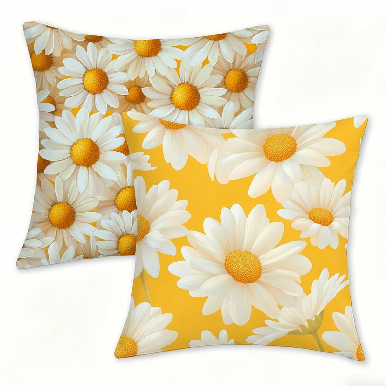 Housse de coussin 50x50 velours doux avec fermeture éclair invisible