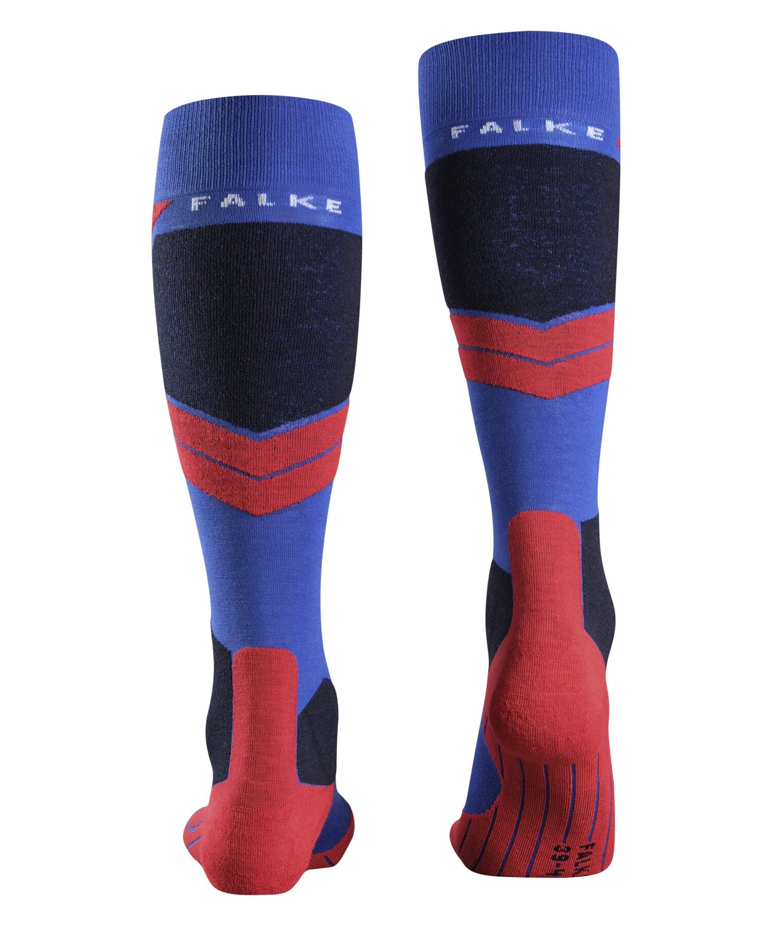 FALKE Skarpety narciarskie SK4 Advanced M Kh Wełna Niebieski Olympic 42-43