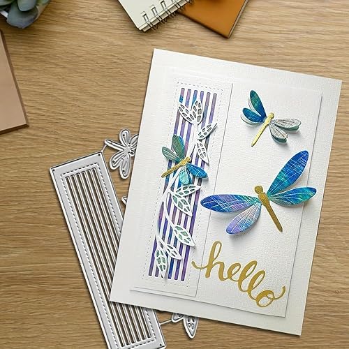 Miniatura 9 de Lapoo Troqueles de Corte de Metal con Fondos 3D para Scrapbooking, Nuevos Troqueles de Corte DIY para Hacer Tarjetas de Álbum, Decoración