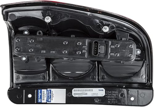 Miniatura 2 de TYC 11-5829-00-1 Chevrolet Trailblazer - Lámpara trasera de repuesto derecha