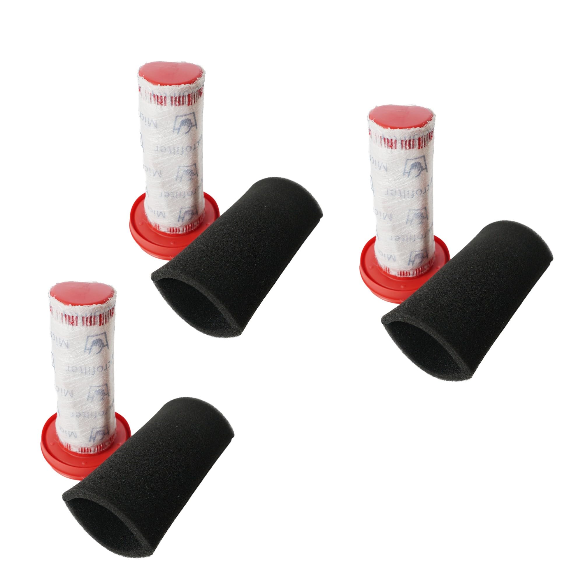 Filtre moteur pour aspirateur Bosch Athlet lavable haute filtration x3