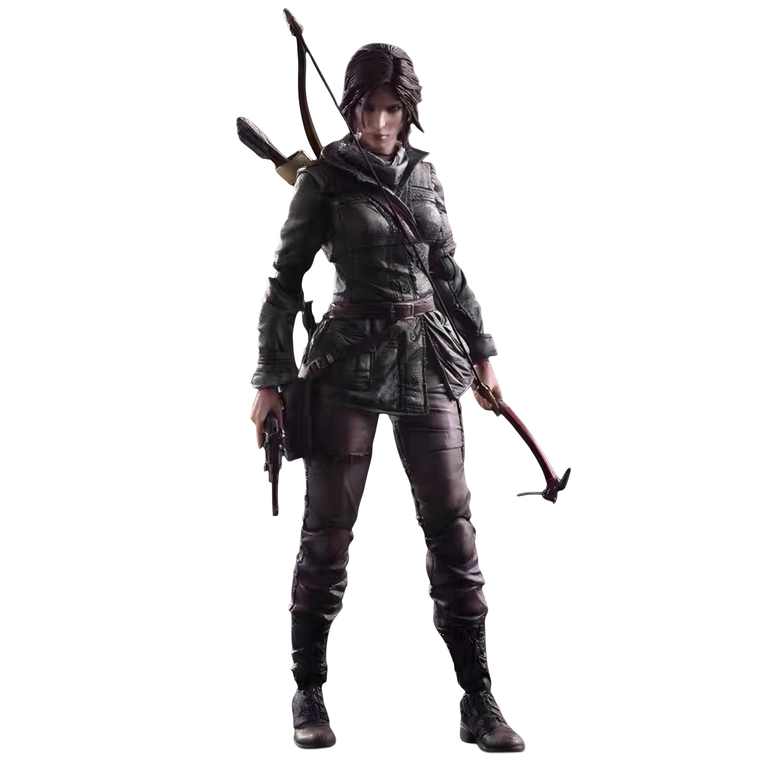 Amazon | 1/6 アクションフィギュア トゥームレイダー ララ・クロフト