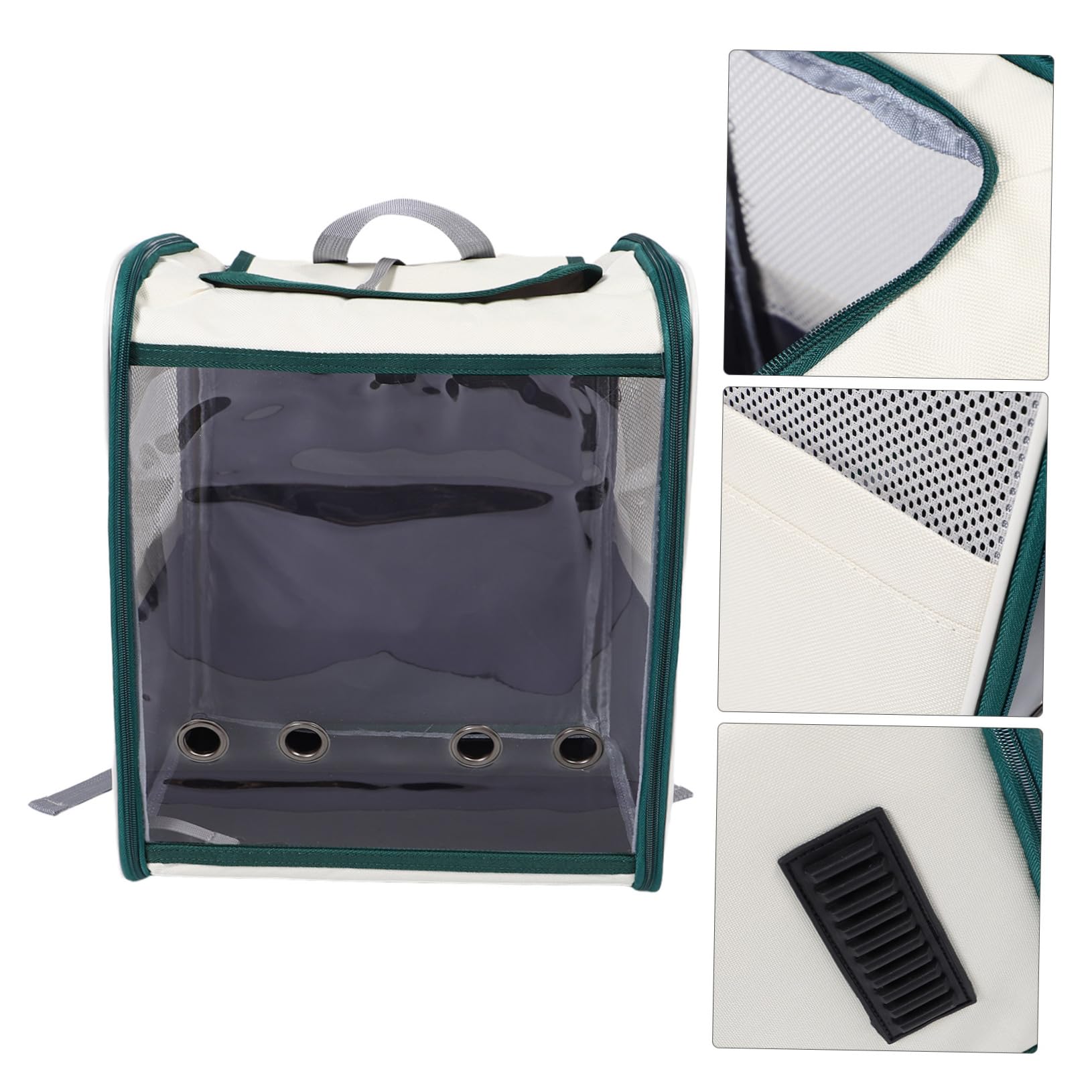 Toyvian Katzentragetasche Faltbar mit Netzmaterial für Kleine Hunde und Katzen für Reisen Wandern und Outdoor-aktivitäten Platzsparend und Atmungsaktiv