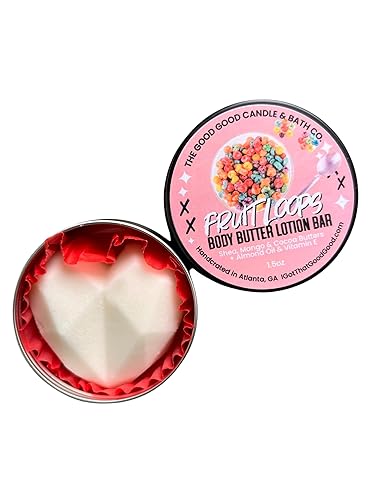 Miniatura 2 de Barra de loción de manteca de karité (Fruit Loops) 1.5oz