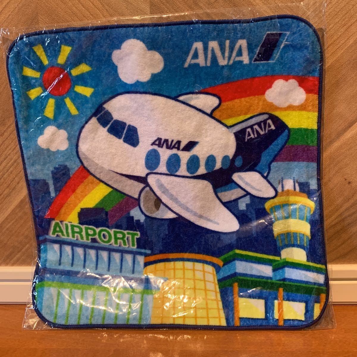 Amazon｜3枚セット ANA JAL しろたん タオル ミニタオル タオル