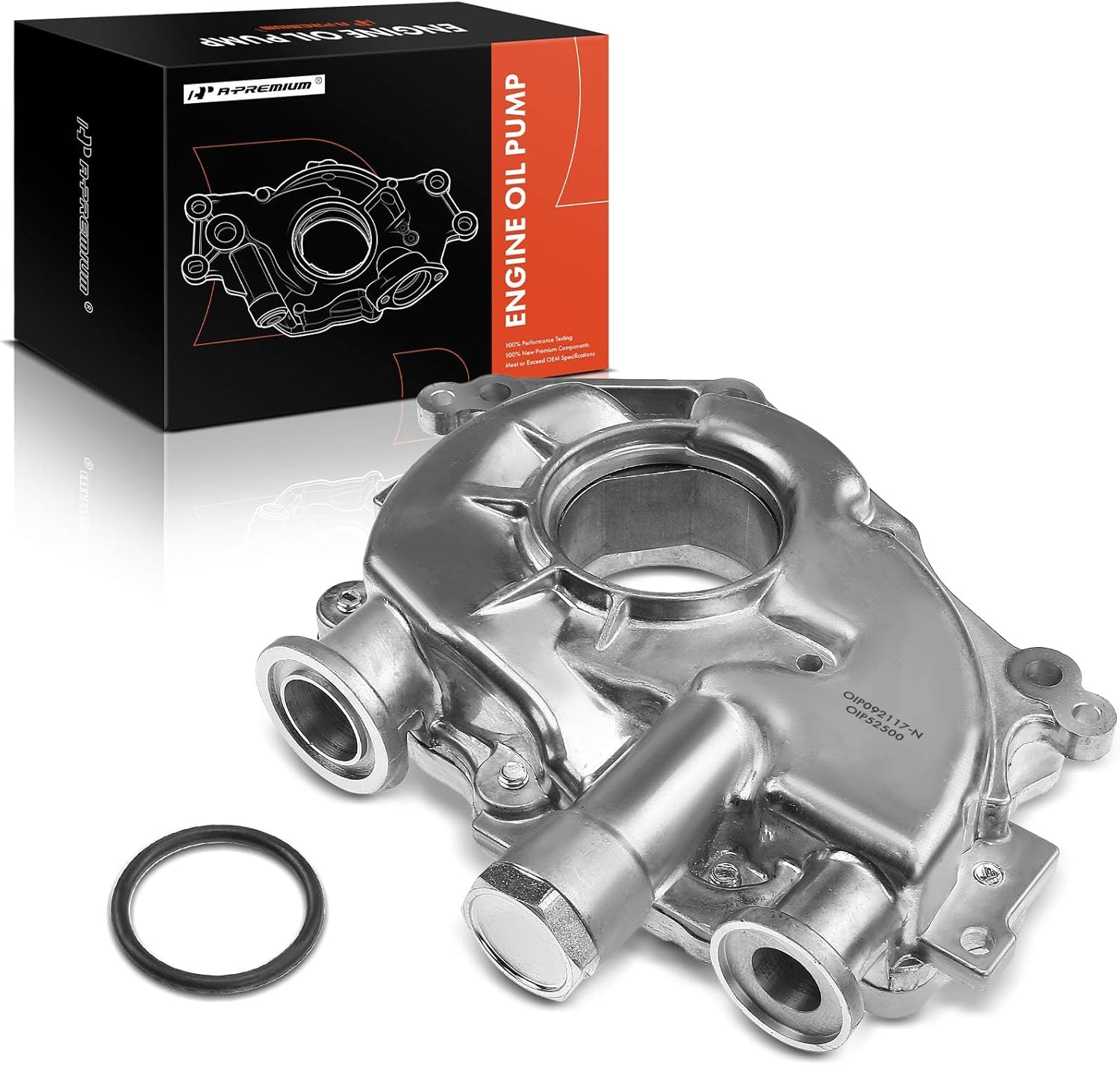A-Premium Engine Oil Pump DOHC 4.0L Compatible with Nissan Frontier 2005-2019, Pathfinder 2005-2012, NV1500 NV2500 NV3500 2012-2019, Xterra 2005-2015 & Suzuki Equator