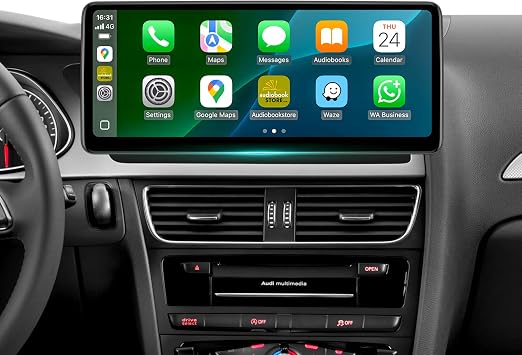 12.3 CarPlay Radio for 09-16 Audi A4 B8 A5 S4 S5 MMI 3G System